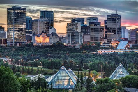 city of edmonton attractions